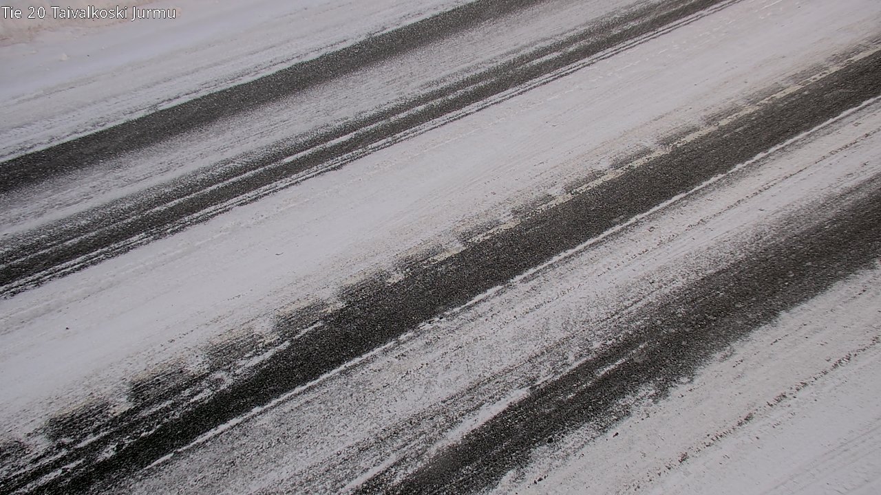 Kelikamerat Kuva Tie 20 Taivalkoski, Jurmu, Taivalkoski, Pohjois-Pohjanmaa