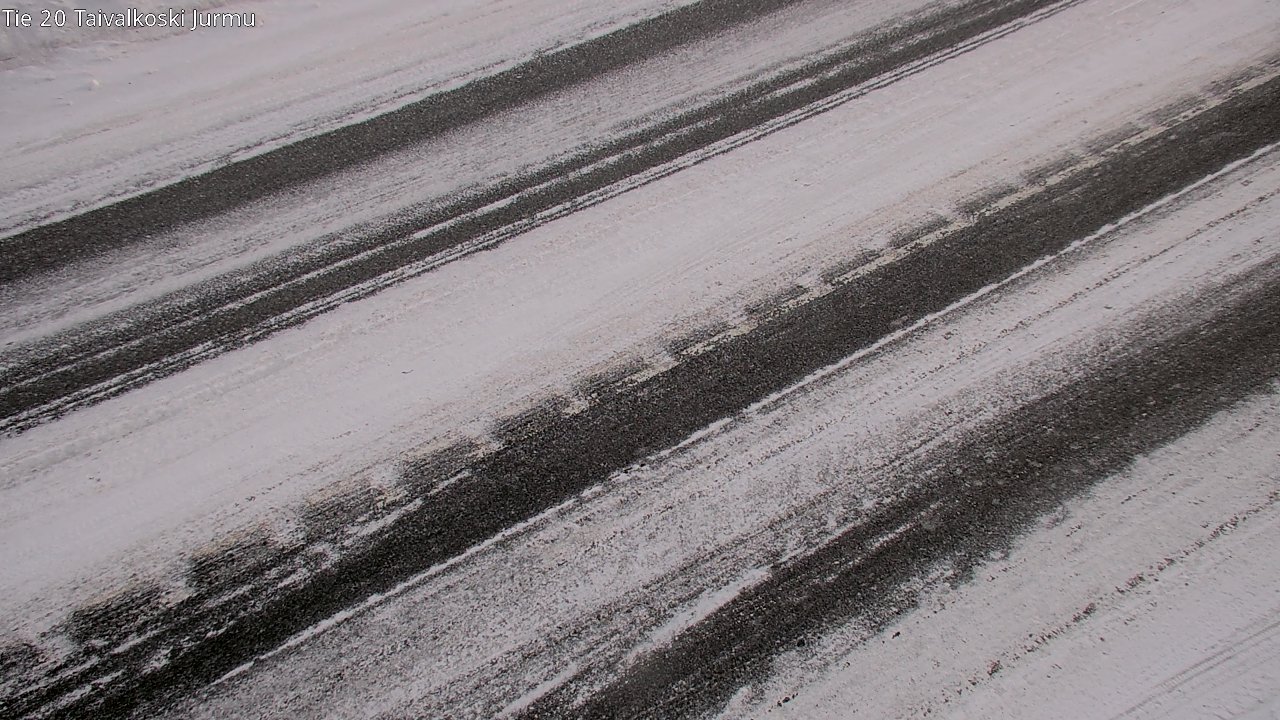 Kelikamerat Kuva Tie 20 Taivalkoski, Jurmu, Taivalkoski, Pohjois-Pohjanmaa