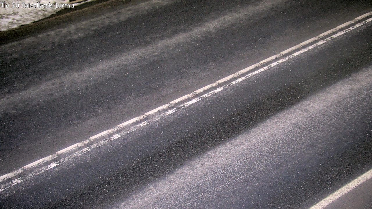 Kelikamerat Kuva Tie 20 Taivalkoski, Jurmu, Taivalkoski, Pohjois-Pohjanmaa