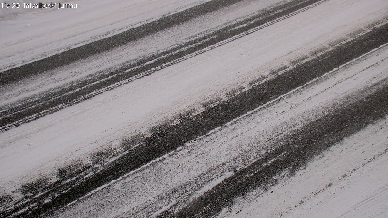 Kelikamerat Kuva Tie 20 Taivalkoski, Jurmu, Taivalkoski, Pohjois-Pohjanmaa