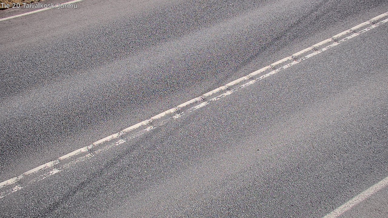 Weather Camera Image Road 20 Taivalkoski, Jurmu, Taivalkoski, Pohjois-Pohjanmaa