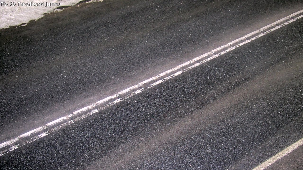 Kelikamerat Kuva Tie 20 Taivalkoski, Jurmu, Taivalkoski, Pohjois-Pohjanmaa