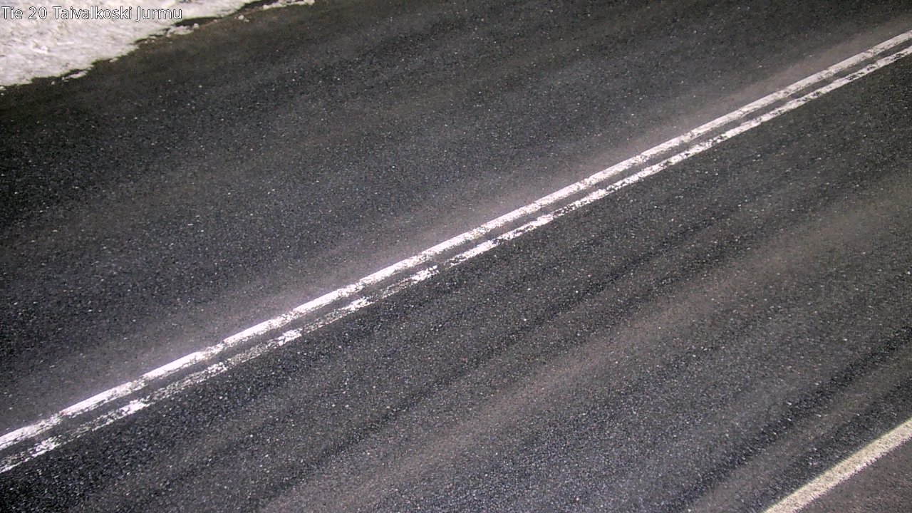 Kelikamerat Kuva Tie 20 Taivalkoski, Jurmu, Taivalkoski, Pohjois-Pohjanmaa