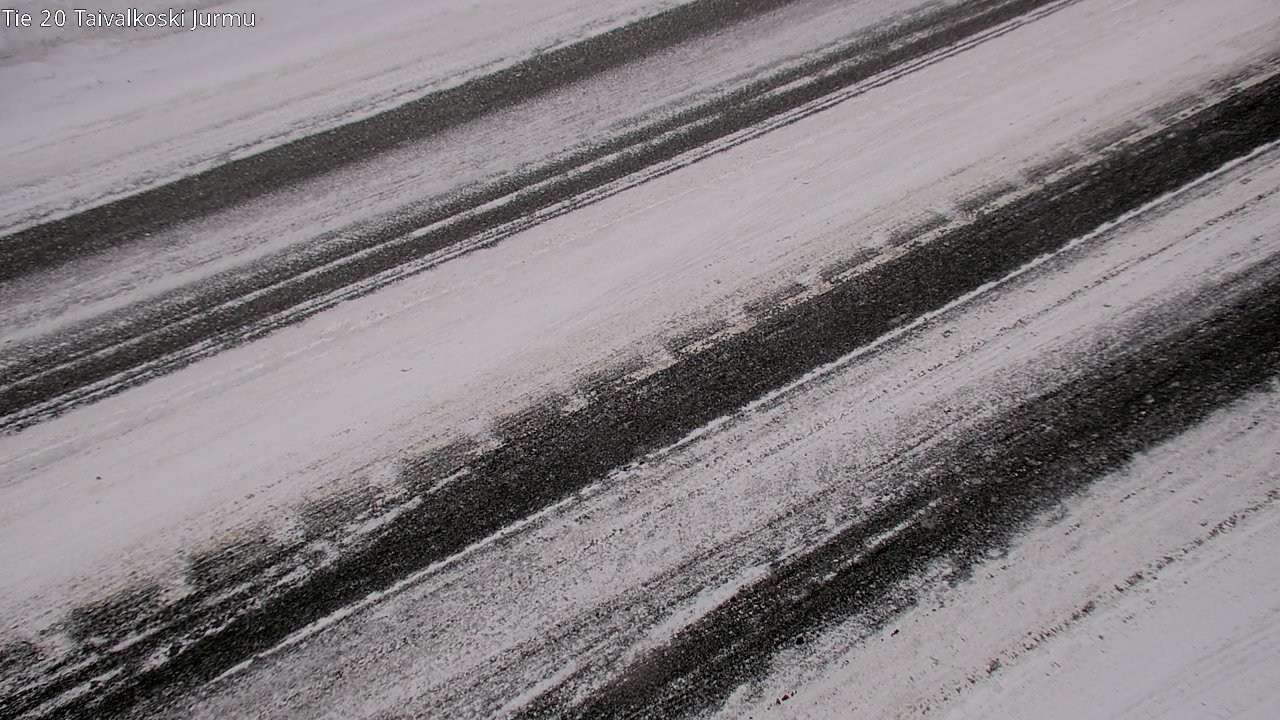 Kelikamerat Kuva Tie 20 Taivalkoski, Jurmu, Taivalkoski, Pohjois-Pohjanmaa