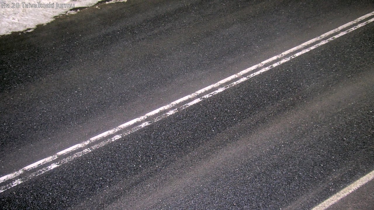 Kelikamerat Kuva Tie 20 Taivalkoski, Jurmu, Taivalkoski, Pohjois-Pohjanmaa