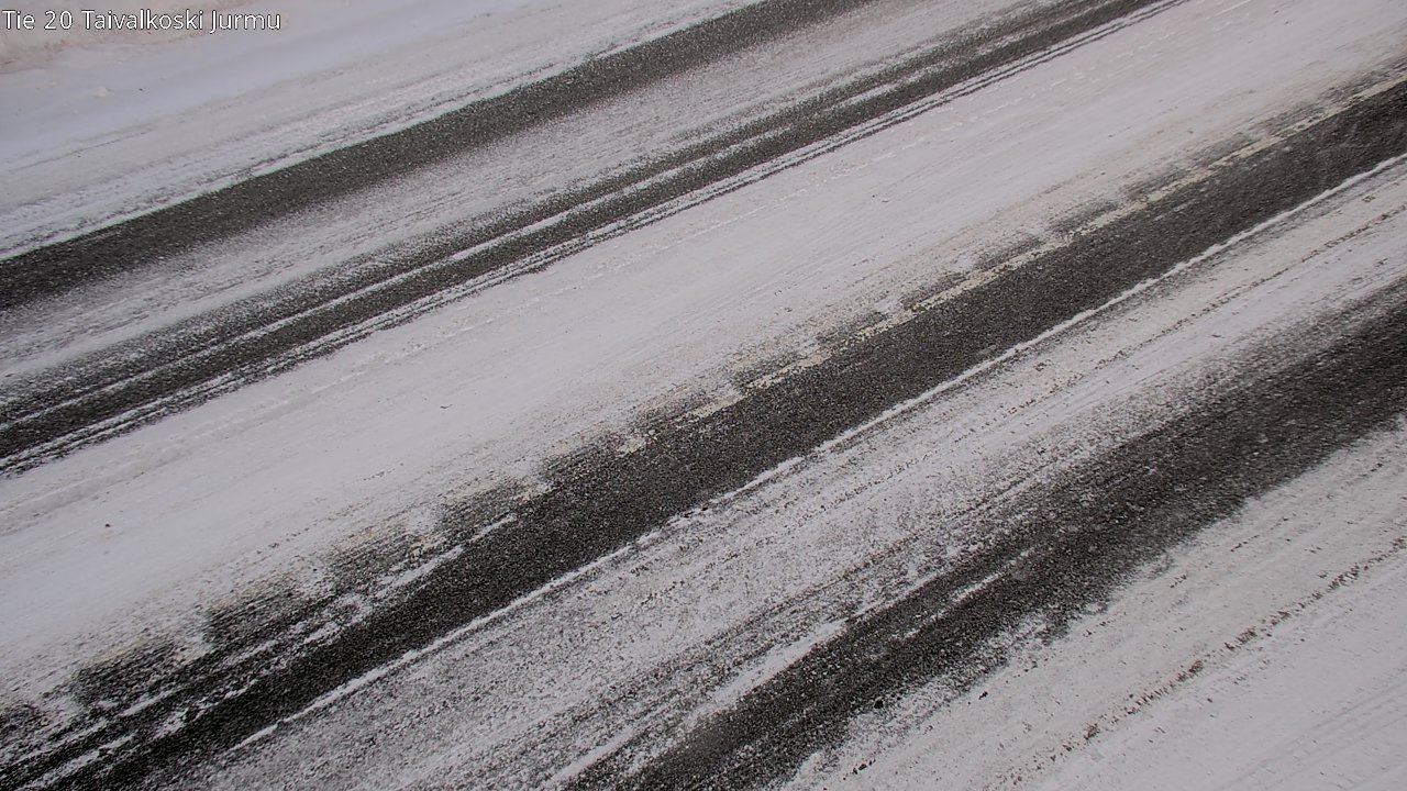 Kelikamerat Kuva Tie 20 Taivalkoski, Jurmu, Taivalkoski, Pohjois-Pohjanmaa