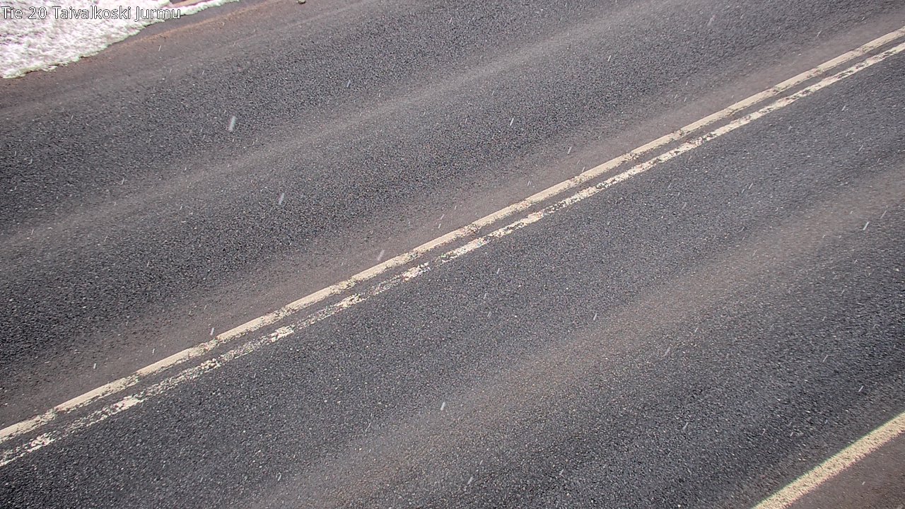 Kelikamerat Kuva Tie 20 Taivalkoski, Jurmu, Taivalkoski, Pohjois-Pohjanmaa