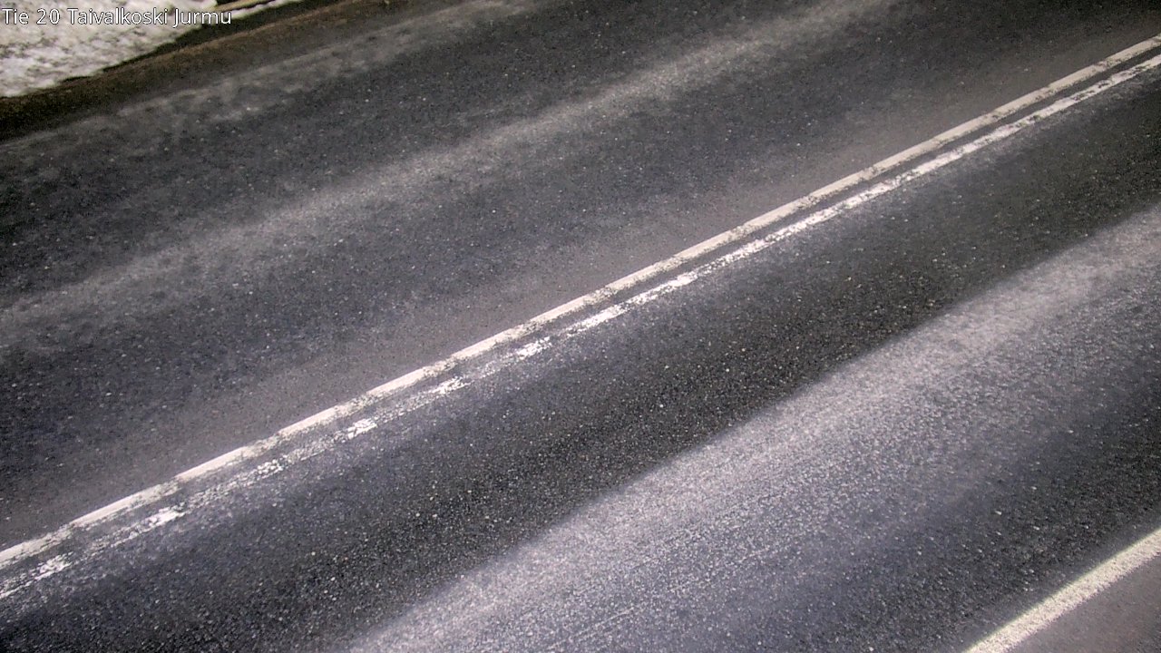 Kelikamerat Kuva Tie 20 Taivalkoski, Jurmu, Taivalkoski, Pohjois-Pohjanmaa