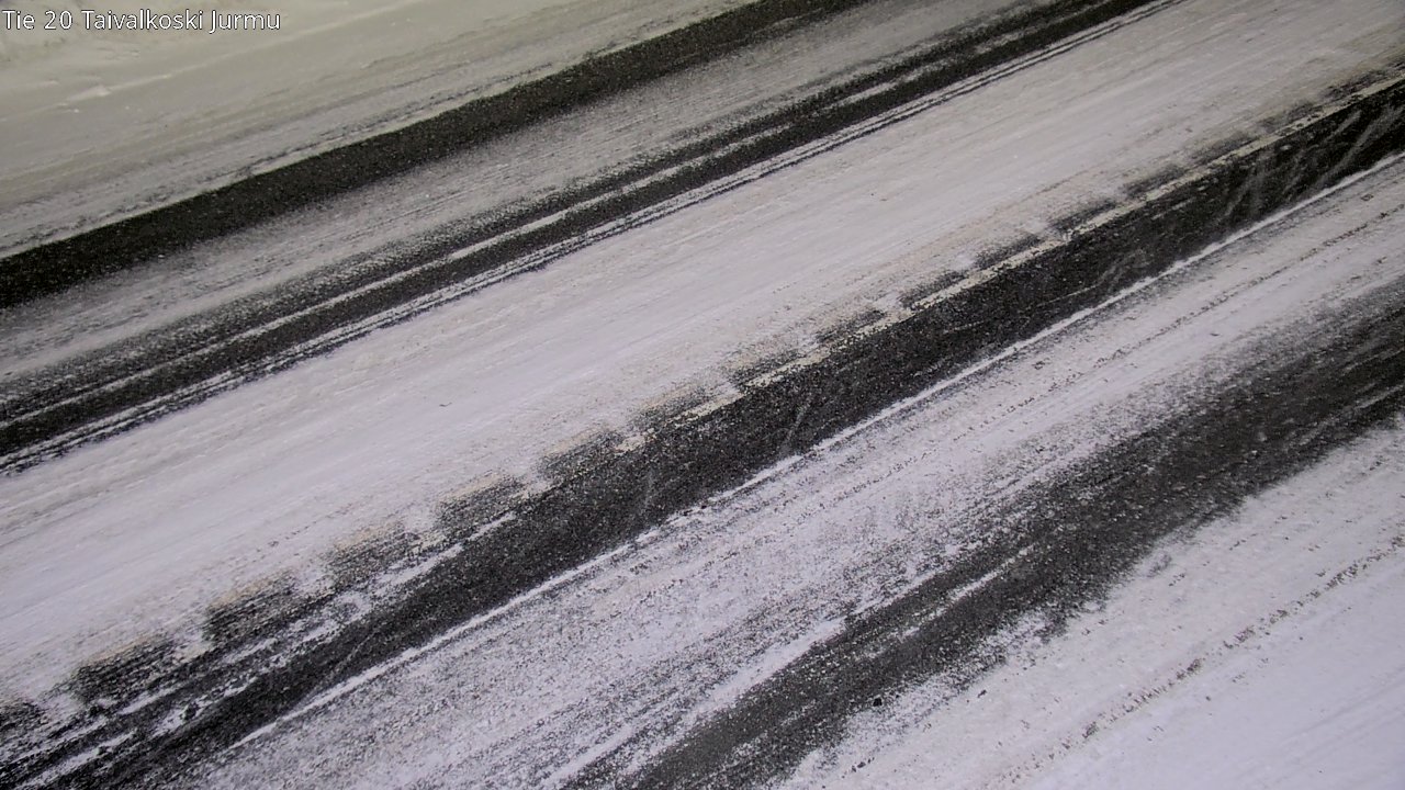 Kelikamerat Kuva Tie 20 Taivalkoski, Jurmu, Taivalkoski, Pohjois-Pohjanmaa