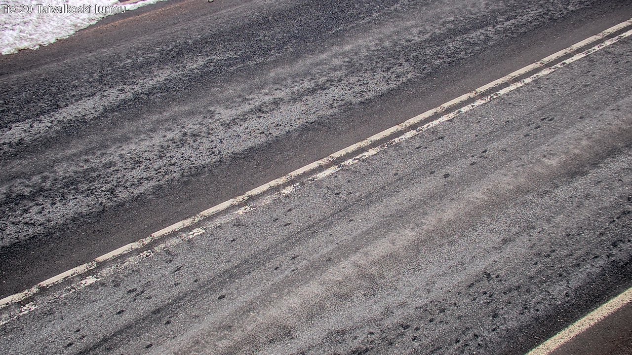 Kelikamerat Kuva Tie 20 Taivalkoski, Jurmu, Taivalkoski, Pohjois-Pohjanmaa