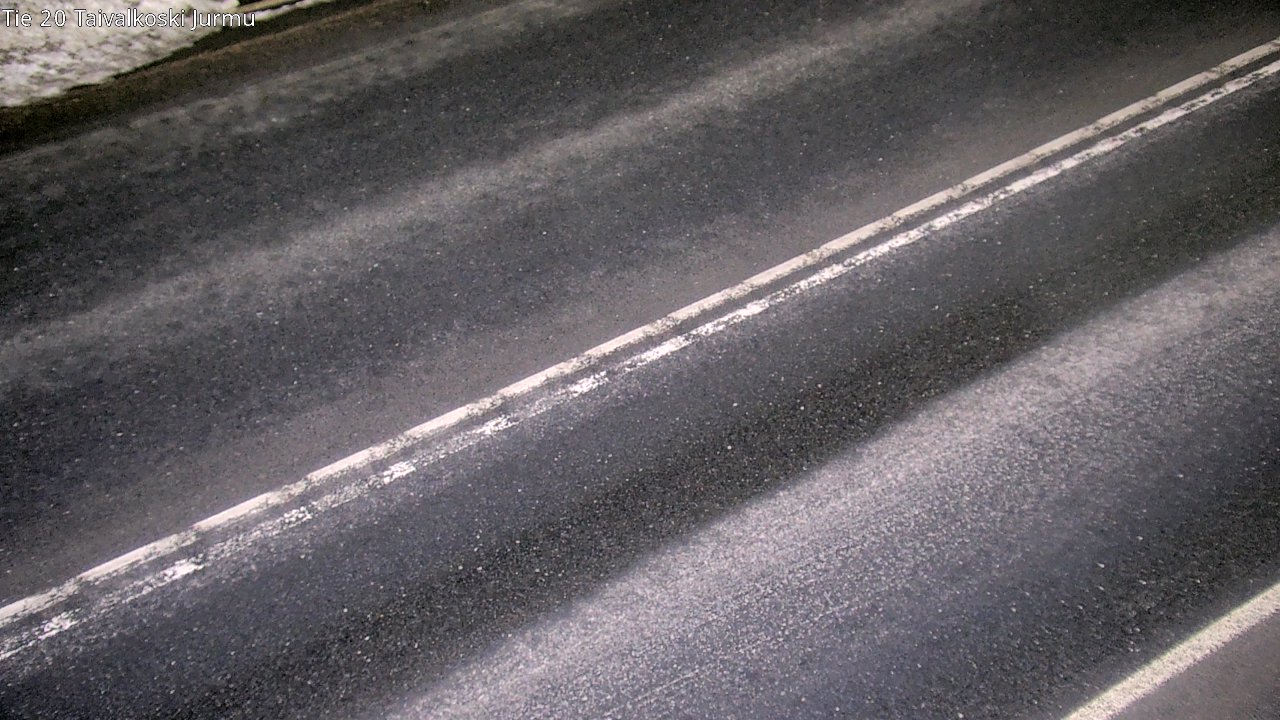 Kelikamerat Kuva Tie 20 Taivalkoski, Jurmu, Taivalkoski, Pohjois-Pohjanmaa