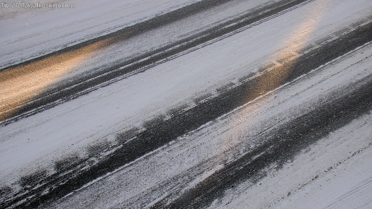 Kelikamerat Kuva Tie 20 Taivalkoski, Jurmu, Taivalkoski, Pohjois-Pohjanmaa