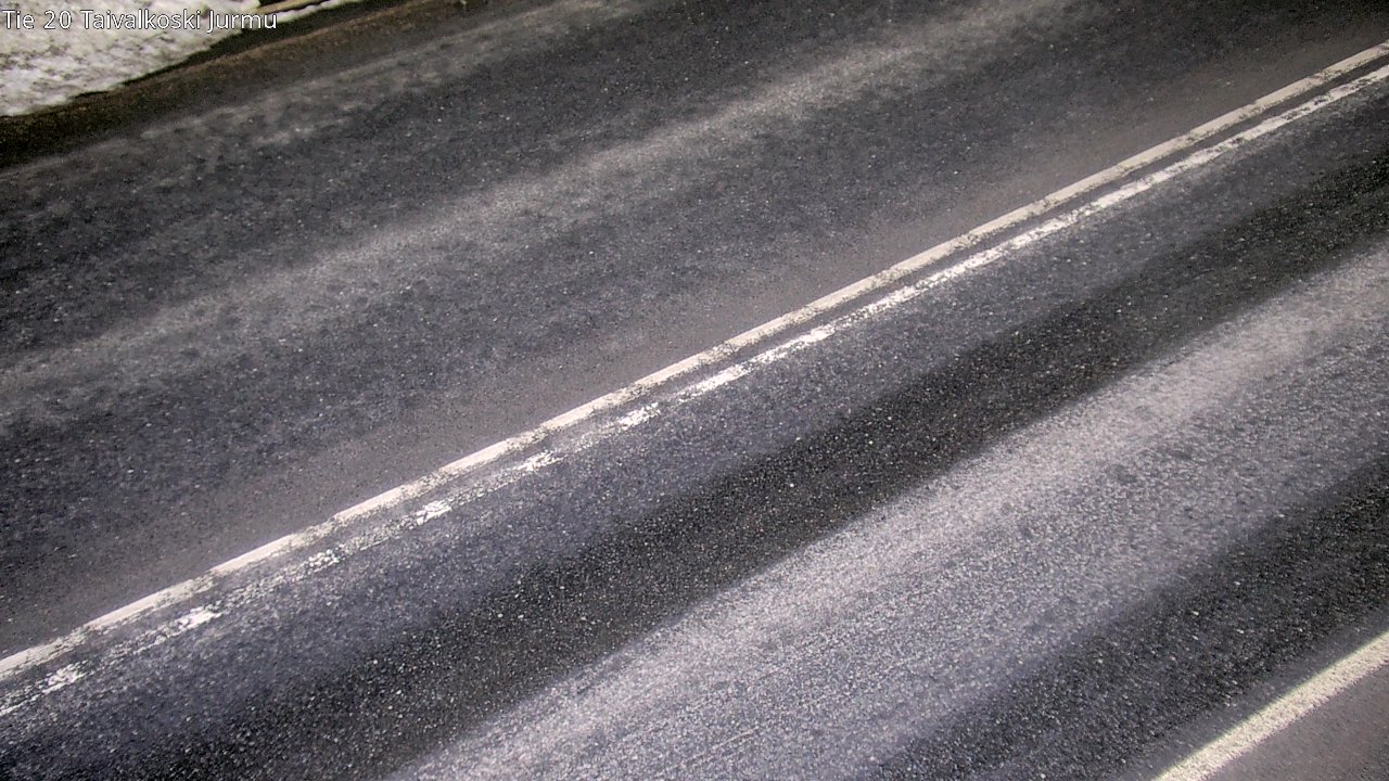 Kelikamerat Kuva Tie 20 Taivalkoski, Jurmu, Taivalkoski, Pohjois-Pohjanmaa