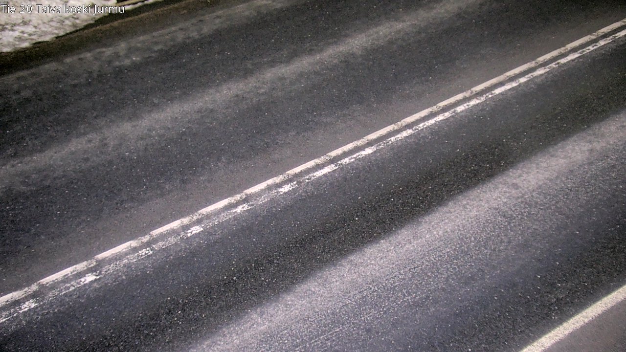 Kelikamerat Kuva Tie 20 Taivalkoski, Jurmu, Taivalkoski, Pohjois-Pohjanmaa