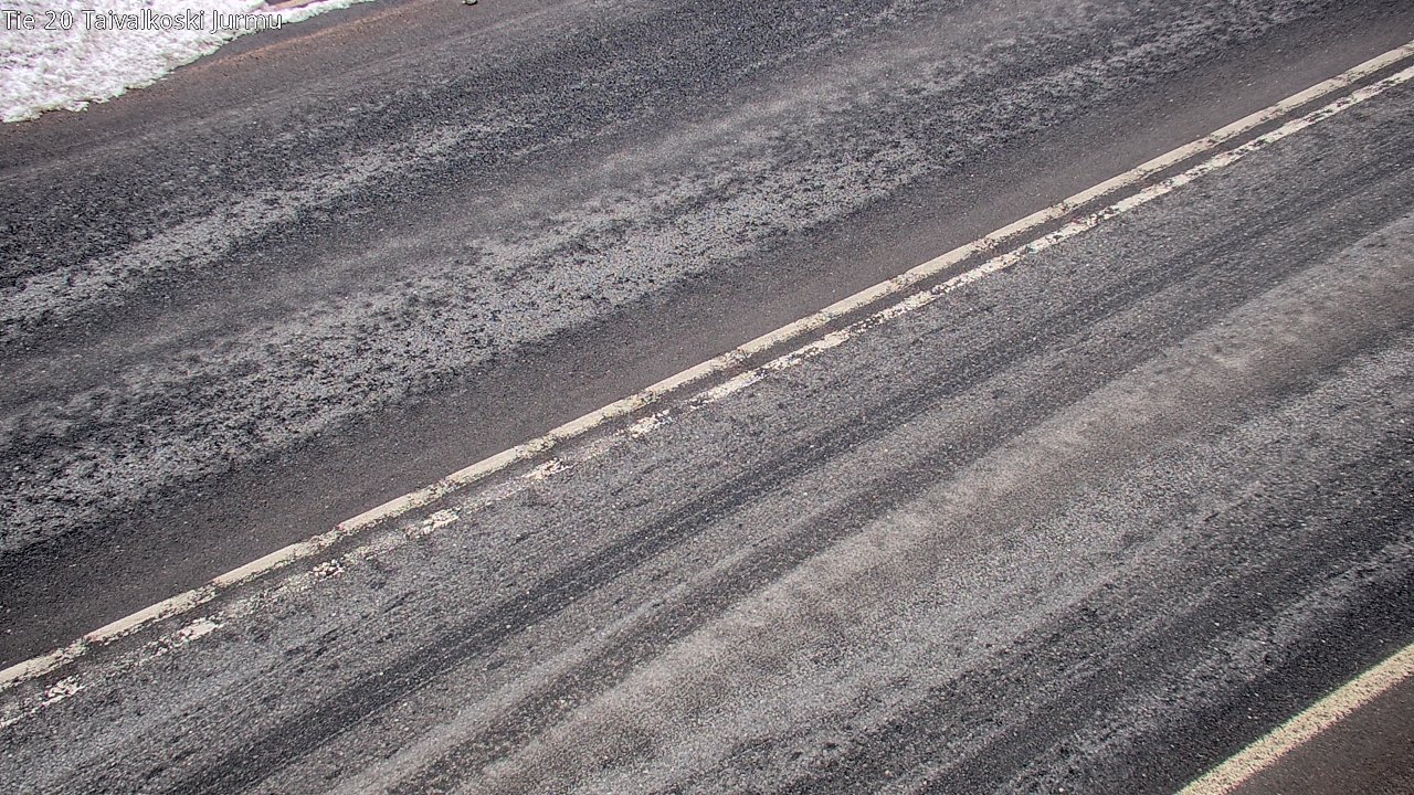 Kelikamerat Kuva Tie 20 Taivalkoski, Jurmu, Taivalkoski, Pohjois-Pohjanmaa