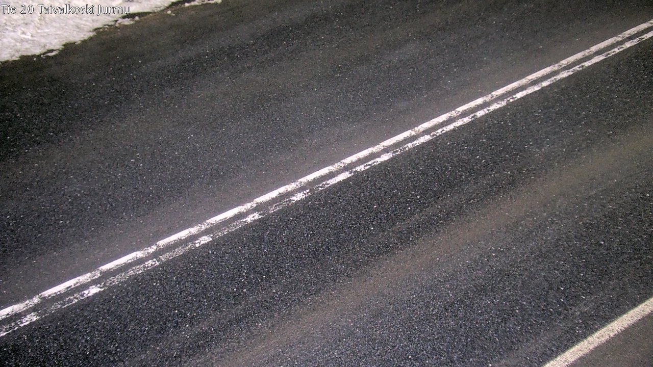 Kelikamerat Kuva Tie 20 Taivalkoski, Jurmu, Taivalkoski, Pohjois-Pohjanmaa