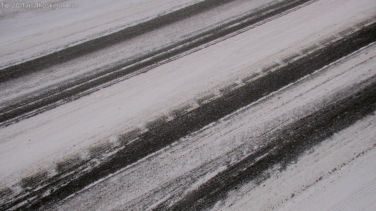 Kelikamerat Kuva Tie 20 Taivalkoski, Jurmu, Taivalkoski, Pohjois-Pohjanmaa