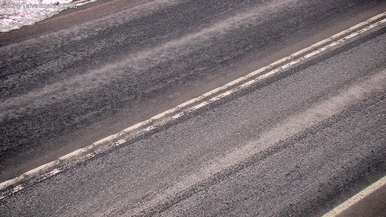 Kelikamerat Kuva Tie 20 Taivalkoski, Jurmu, Taivalkoski, Pohjois-Pohjanmaa