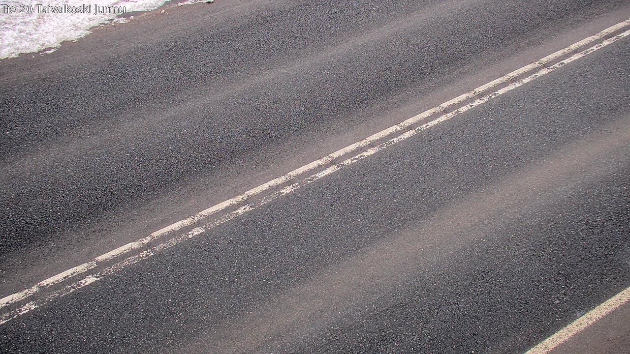 Kelikamerat Kuva Tie 20 Taivalkoski, Jurmu, Taivalkoski, Pohjois-Pohjanmaa