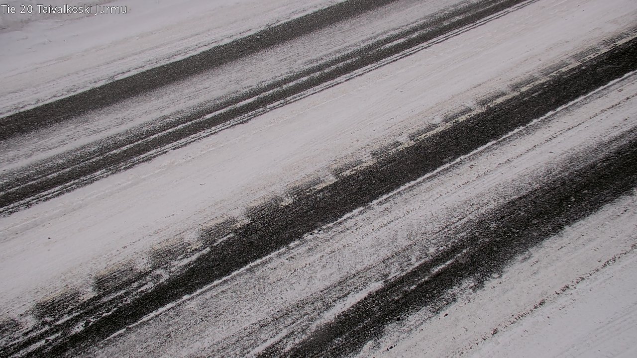 Kelikamerat Kuva Tie 20 Taivalkoski, Jurmu, Taivalkoski, Pohjois-Pohjanmaa