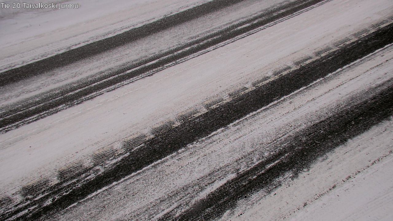 Kelikamerat Kuva Tie 20 Taivalkoski, Jurmu, Taivalkoski, Pohjois-Pohjanmaa