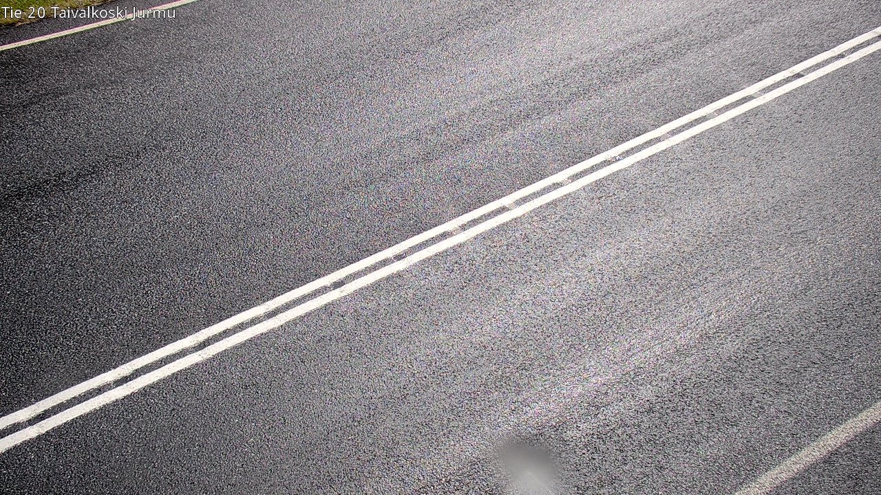 Weather Camera Image Road 20 Taivalkoski, Jurmu, Taivalkoski, Pohjois-Pohjanmaa