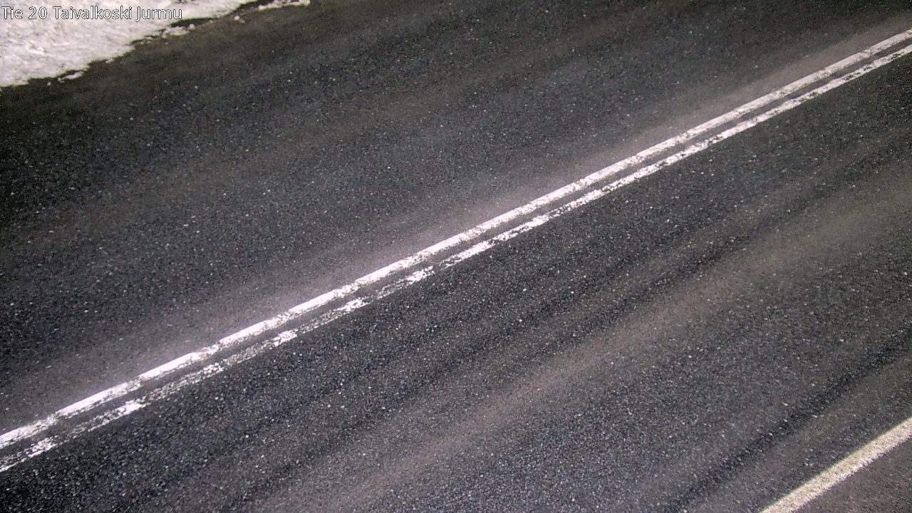 Kelikamerat Kuva Tie 20 Taivalkoski, Jurmu, Taivalkoski, Pohjois-Pohjanmaa