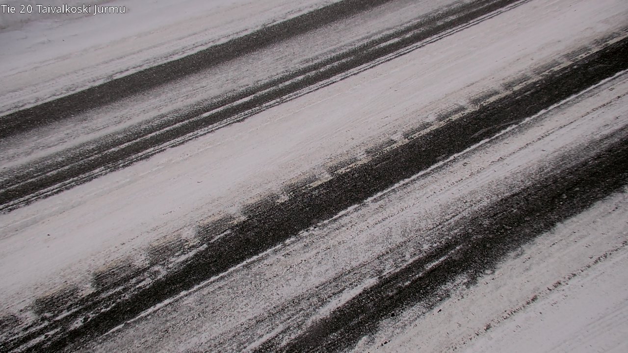 Kelikamerat Kuva Tie 20 Taivalkoski, Jurmu, Taivalkoski, Pohjois-Pohjanmaa