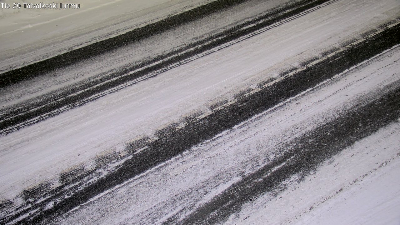 Kelikamerat Kuva Tie 20 Taivalkoski, Jurmu, Taivalkoski, Pohjois-Pohjanmaa