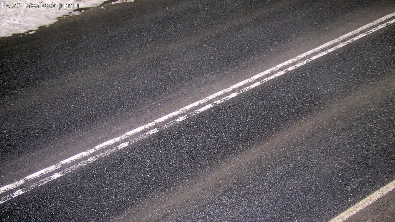 Kelikamerat Kuva Tie 20 Taivalkoski, Jurmu, Taivalkoski, Pohjois-Pohjanmaa