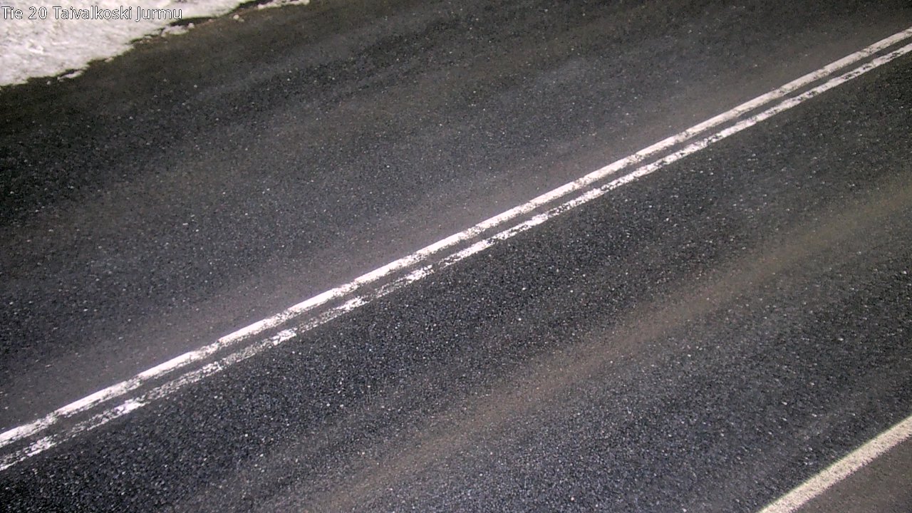 Kelikamerat Kuva Tie 20 Taivalkoski, Jurmu, Taivalkoski, Pohjois-Pohjanmaa