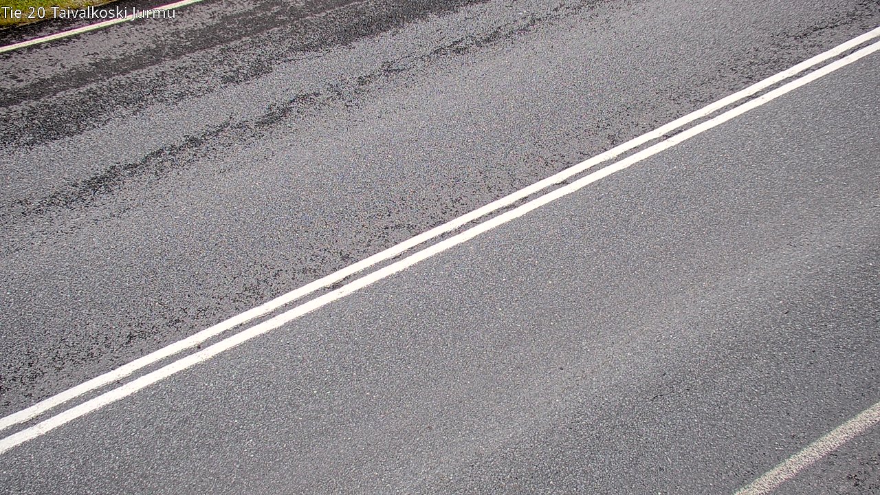 Weather Camera Image Road 20 Taivalkoski, Jurmu, Taivalkoski, Pohjois-Pohjanmaa