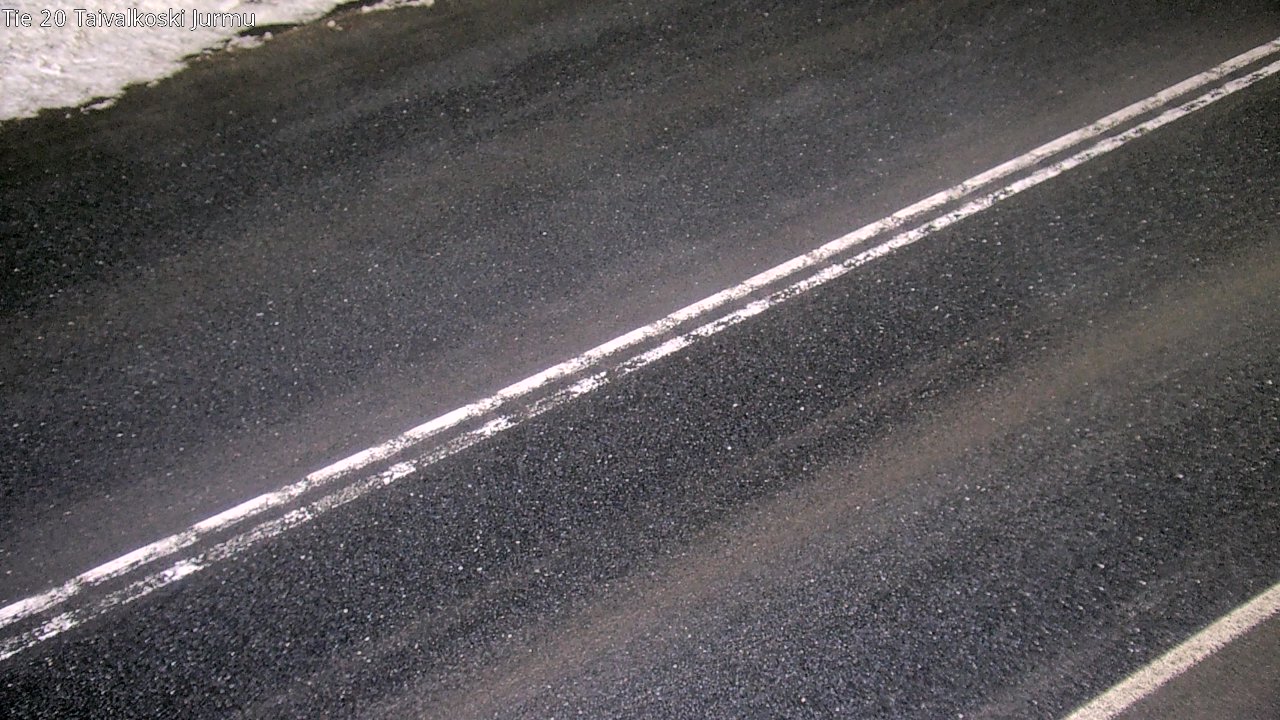 Kelikamerat Kuva Tie 20 Taivalkoski, Jurmu, Taivalkoski, Pohjois-Pohjanmaa