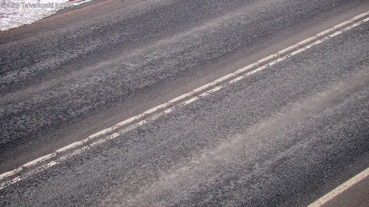 Kelikamerat Kuva Tie 20 Taivalkoski, Jurmu, Taivalkoski, Pohjois-Pohjanmaa