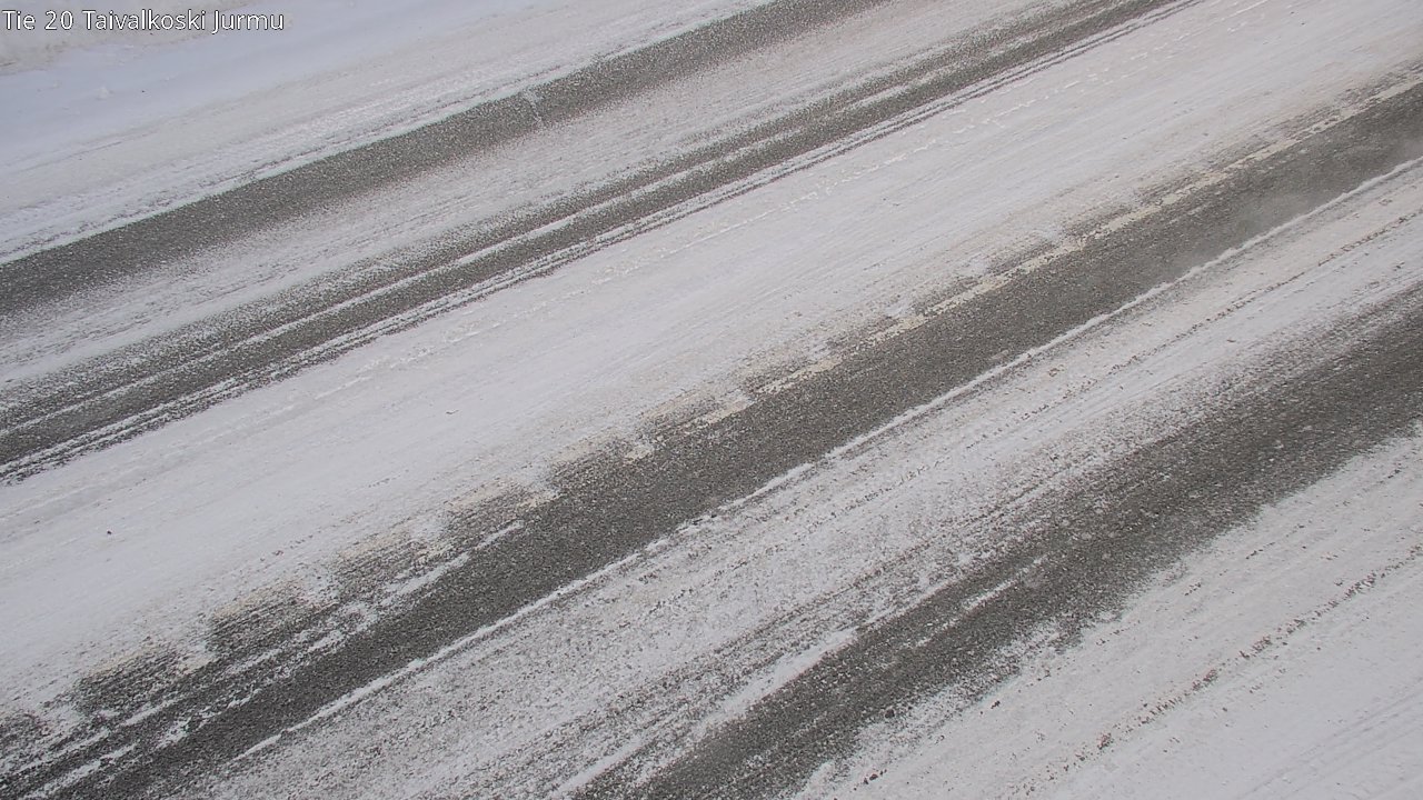 Kelikamerat Kuva Tie 20 Taivalkoski, Jurmu, Taivalkoski, Pohjois-Pohjanmaa