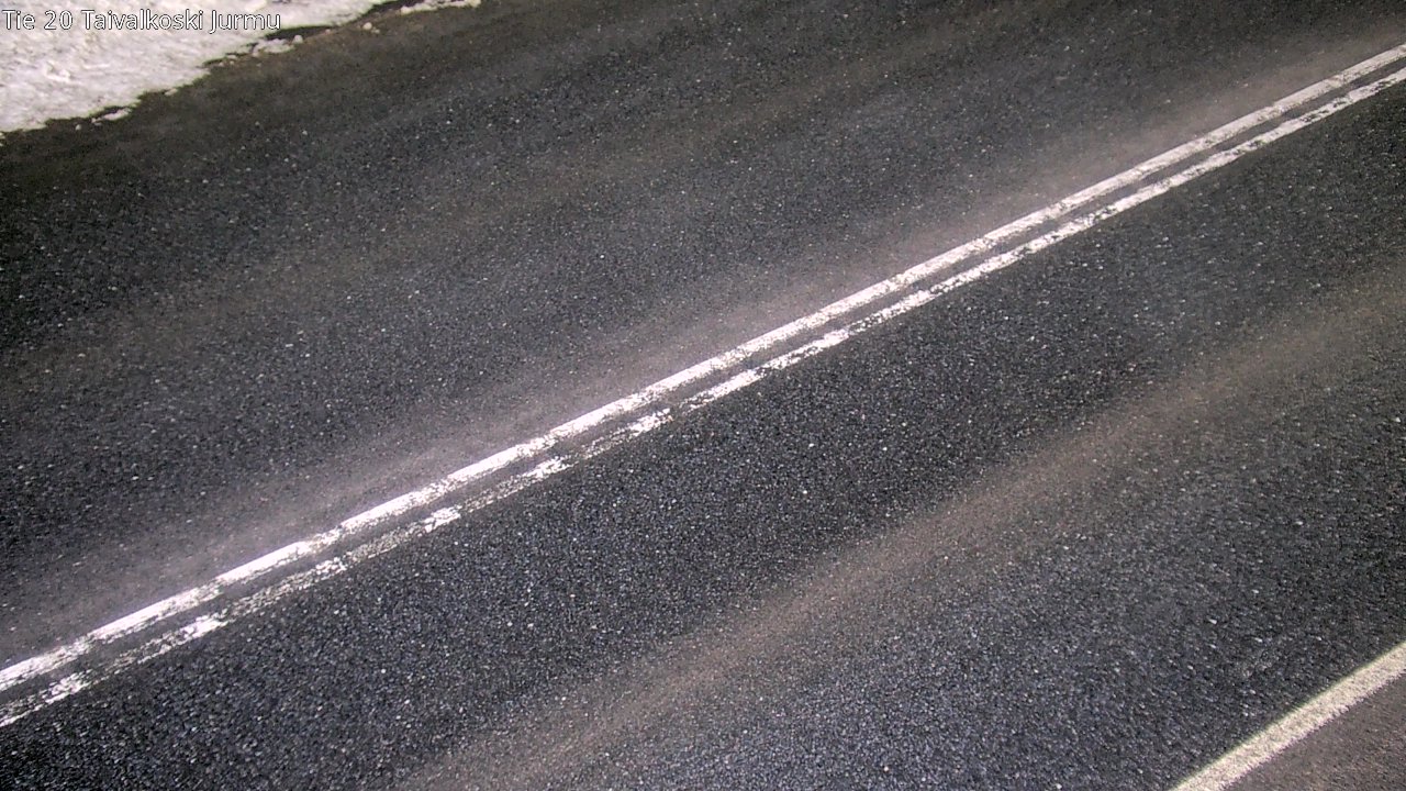 Kelikamerat Kuva Tie 20 Taivalkoski, Jurmu, Taivalkoski, Pohjois-Pohjanmaa