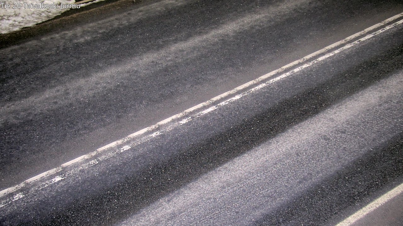 Kelikamerat Kuva Tie 20 Taivalkoski, Jurmu, Taivalkoski, Pohjois-Pohjanmaa