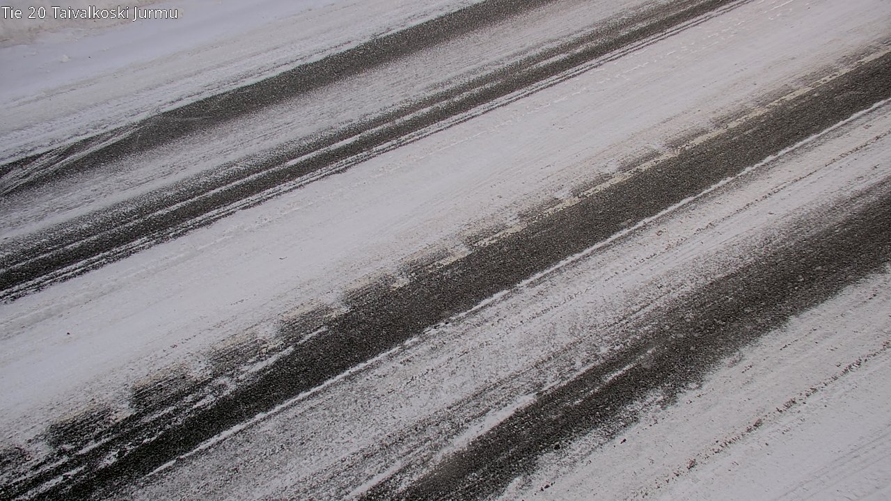 Kelikamerat Kuva Tie 20 Taivalkoski, Jurmu, Taivalkoski, Pohjois-Pohjanmaa