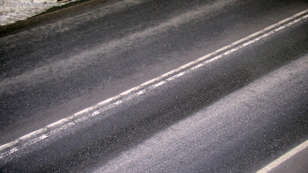 Kelikamerat Kuva Tie 20 Taivalkoski, Jurmu, Taivalkoski, Pohjois-Pohjanmaa