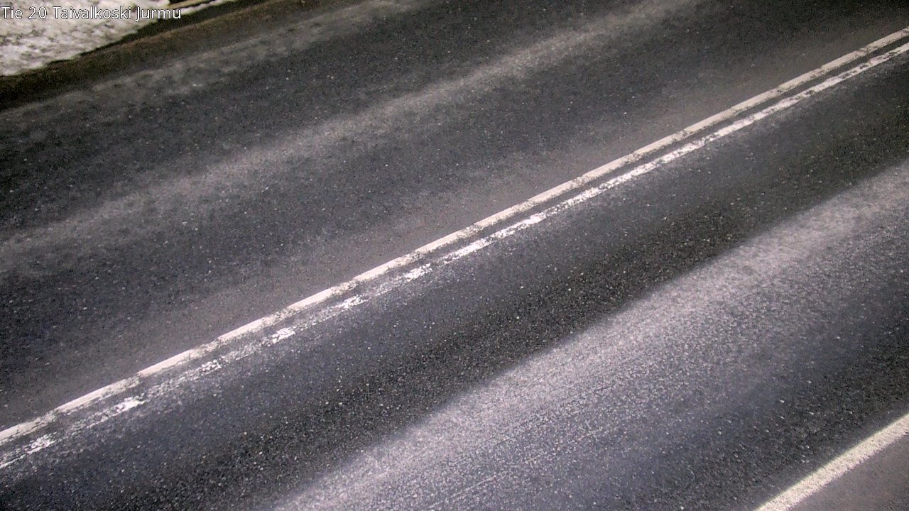 Kelikamerat Kuva Tie 20 Taivalkoski, Jurmu, Taivalkoski, Pohjois-Pohjanmaa