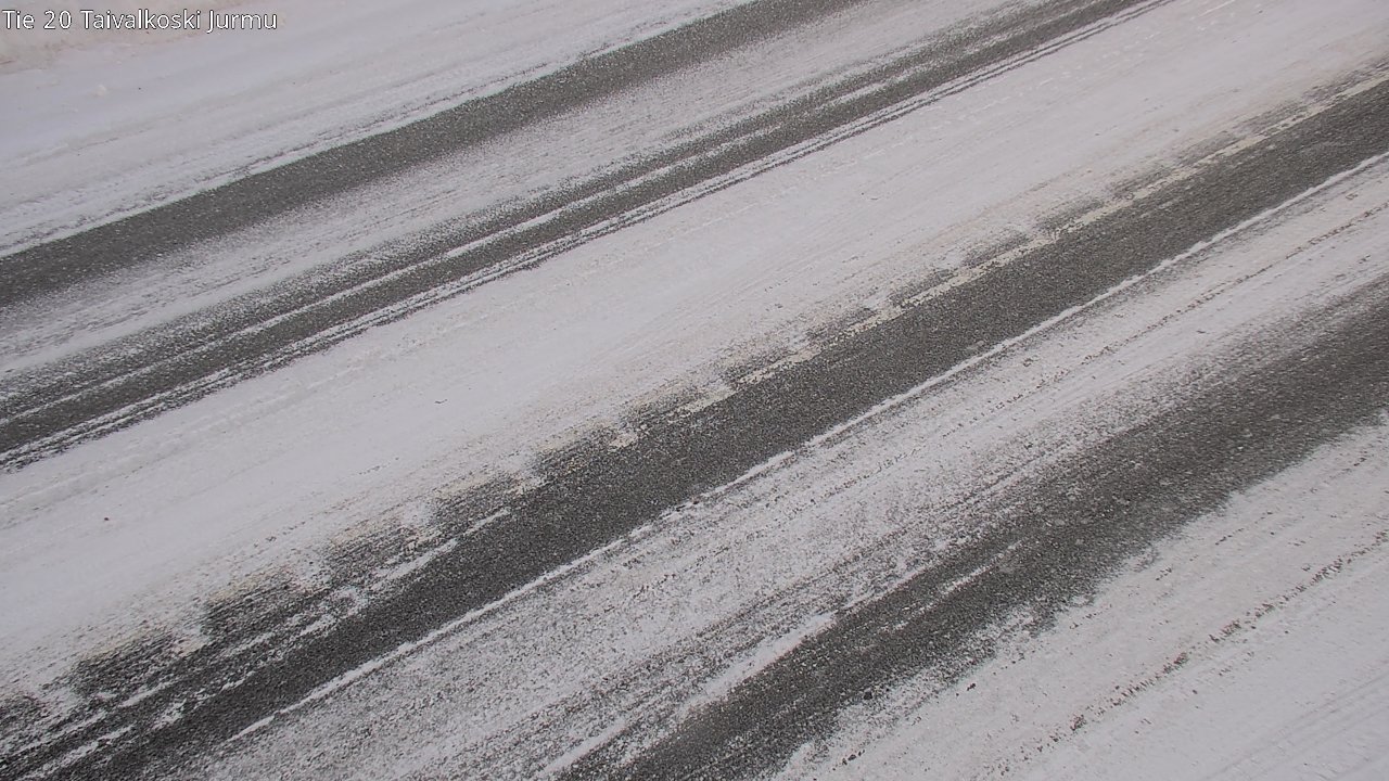 Kelikamerat Kuva Tie 20 Taivalkoski, Jurmu, Taivalkoski, Pohjois-Pohjanmaa