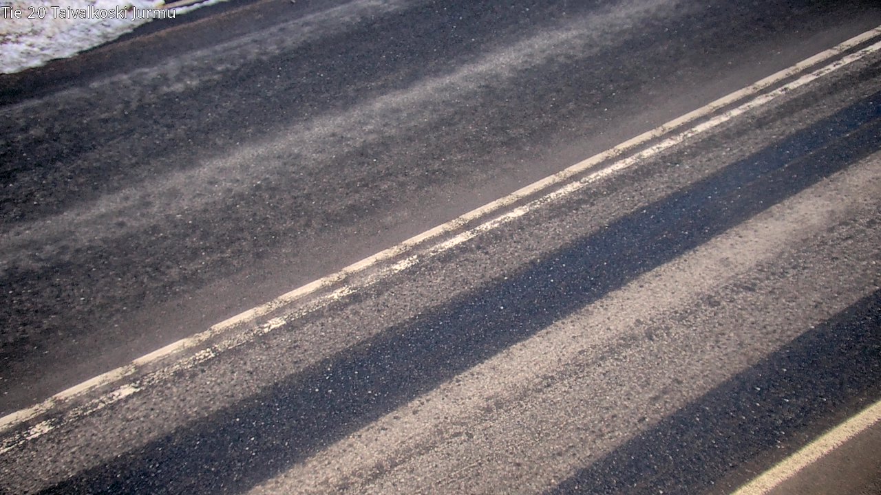 Kelikamerat Kuva Tie 20 Taivalkoski, Jurmu, Taivalkoski, Pohjois-Pohjanmaa