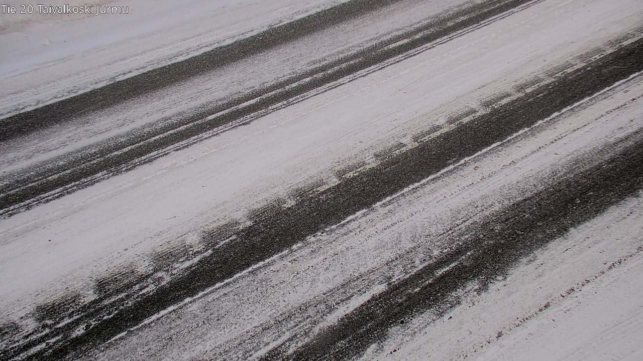 Kelikamerat Kuva Tie 20 Taivalkoski, Jurmu, Taivalkoski, Pohjois-Pohjanmaa