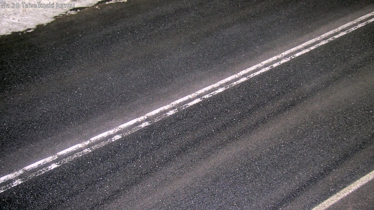 Kelikamerat Kuva Tie 20 Taivalkoski, Jurmu, Taivalkoski, Pohjois-Pohjanmaa