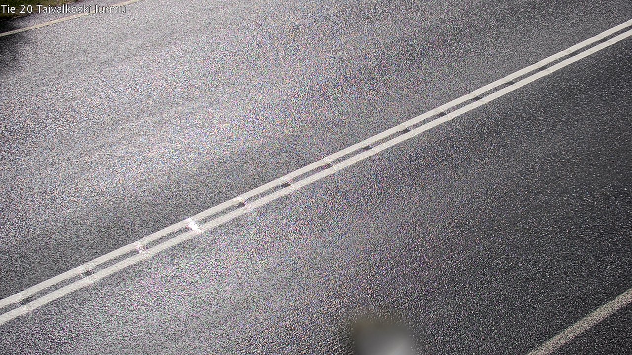 Weather Camera Image Road 20 Taivalkoski, Jurmu, Taivalkoski, Pohjois-Pohjanmaa