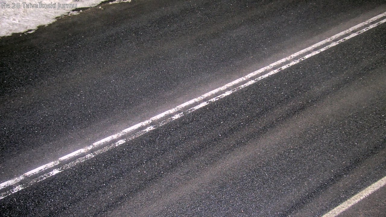 Kelikamerat Kuva Tie 20 Taivalkoski, Jurmu, Taivalkoski, Pohjois-Pohjanmaa