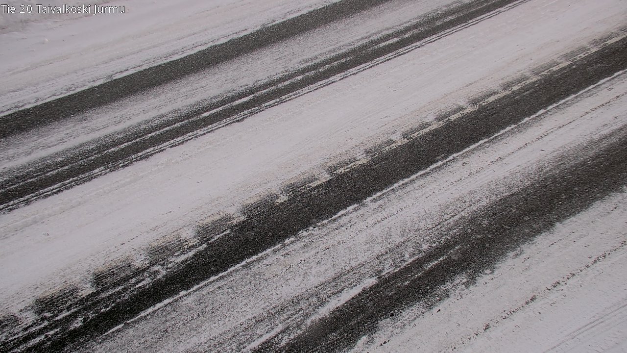 Kelikamerat Kuva Tie 20 Taivalkoski, Jurmu, Taivalkoski, Pohjois-Pohjanmaa