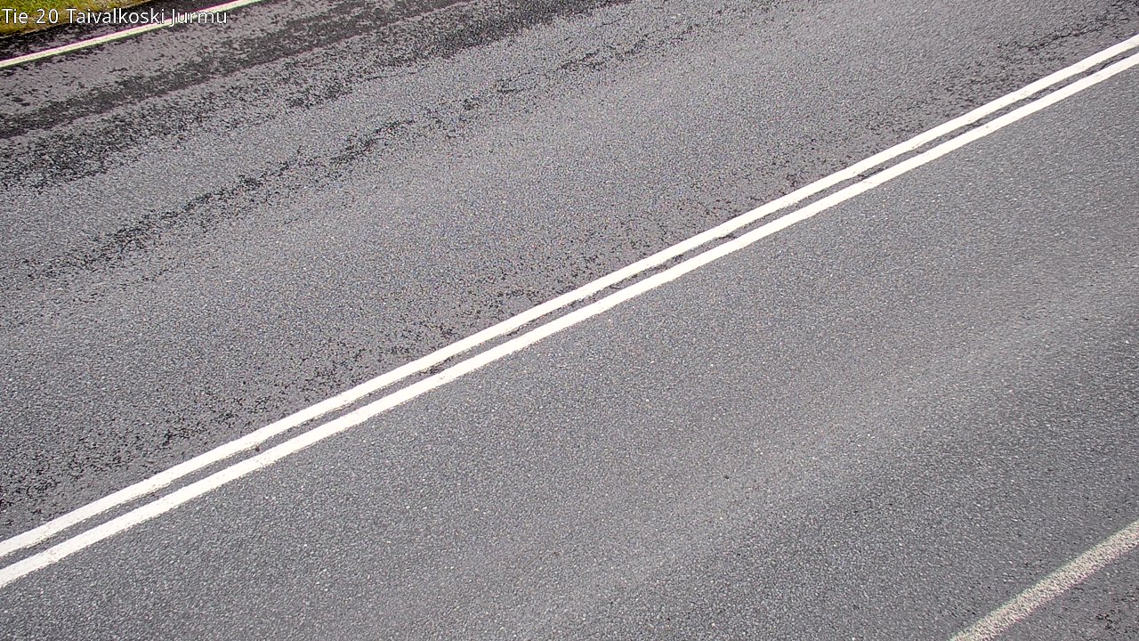 Weather Camera Image Road 20 Taivalkoski, Jurmu, Taivalkoski, Pohjois-Pohjanmaa