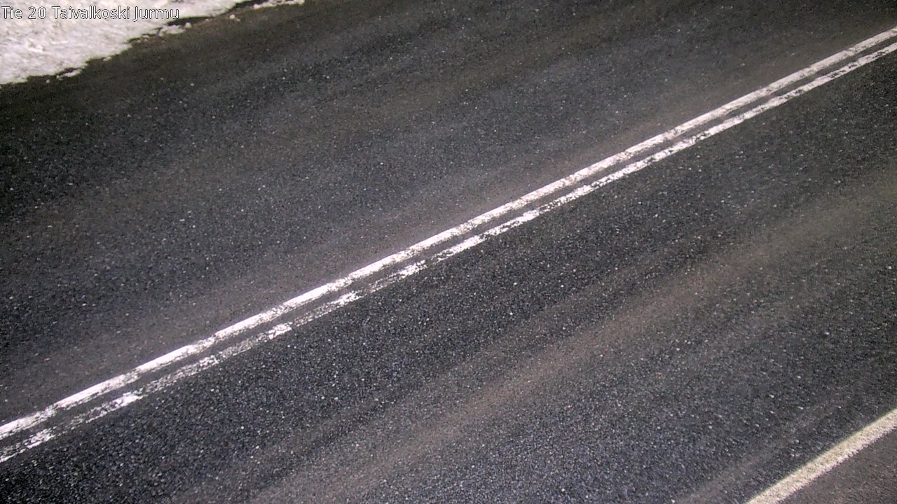 Kelikamerat Kuva Tie 20 Taivalkoski, Jurmu, Taivalkoski, Pohjois-Pohjanmaa