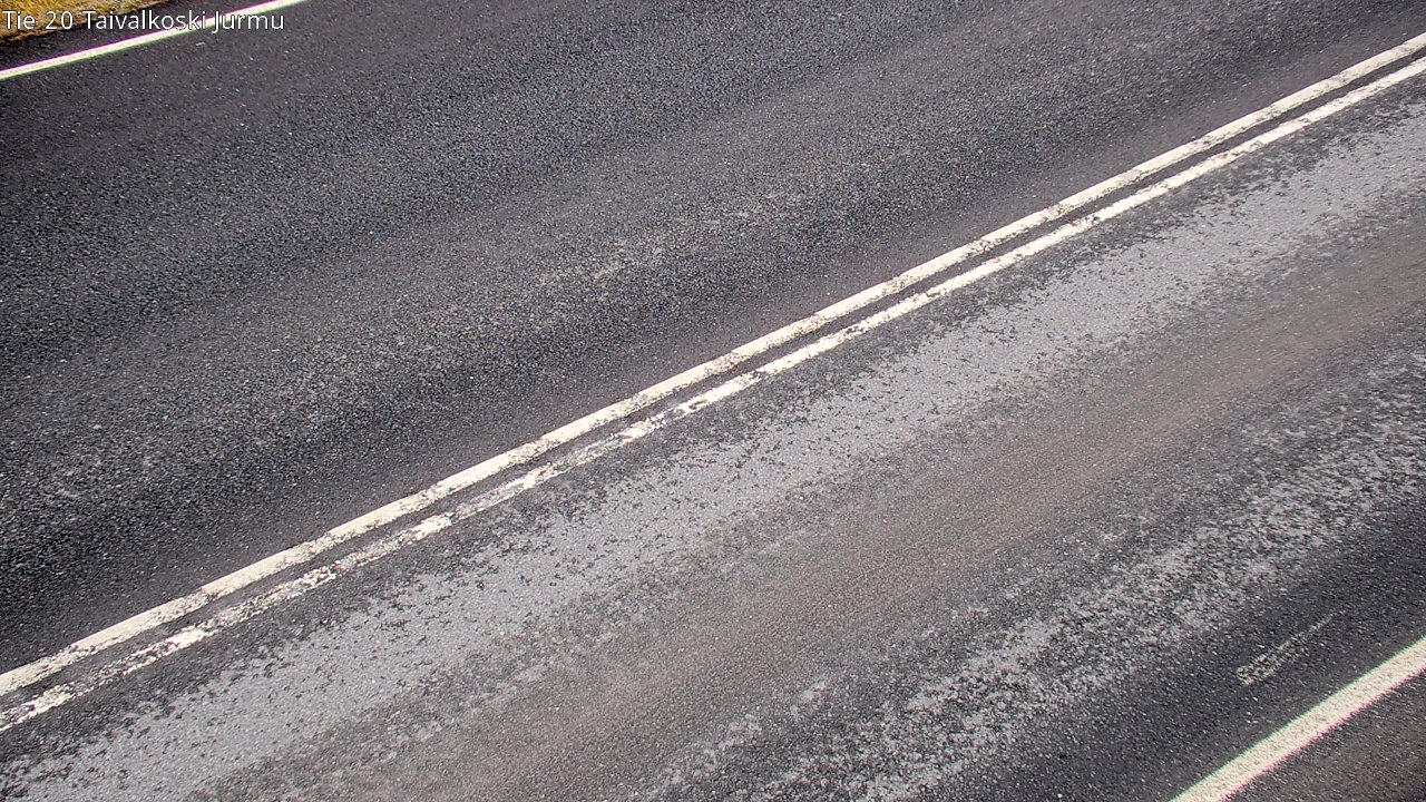 Weather Camera Image Väg 20 Taivalkoski, Jurmu, Taivalkoski, Pohjois-Pohjanmaa